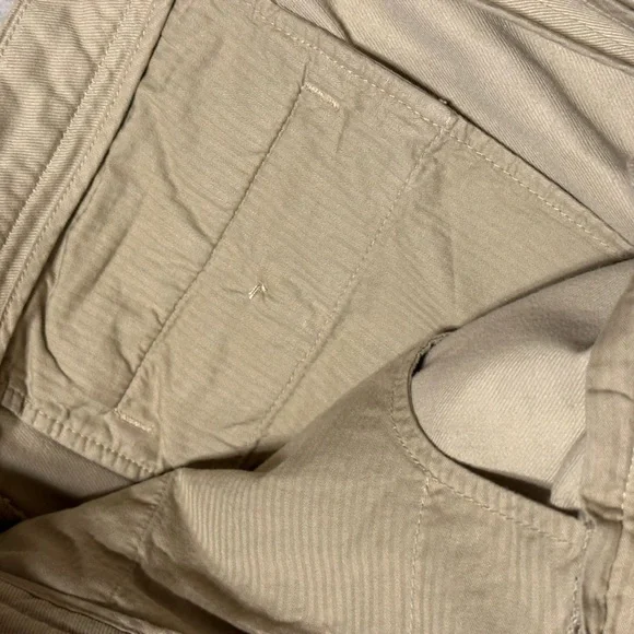 AMI Alexandra Mattiussi Tan CarrotOversized Trousers Pant Size XL Like…
